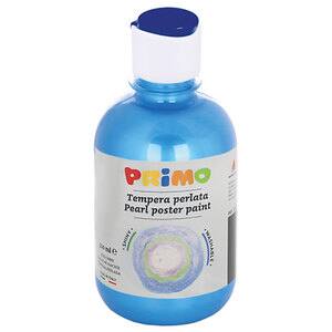Tempera perlata PRIMO, 300 ml, albastru