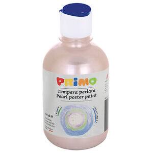Tempera perlata PRIMO, 300 ml, alb