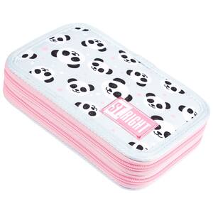 Penar echipat MAJEWSKI ST Right Panda Grey, gri-roz