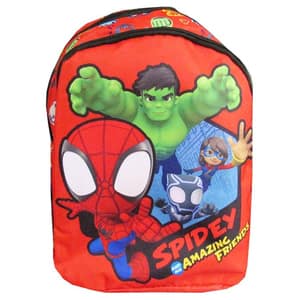 Ghiozdan MAJEWSKI Spiderman Amazing Friends, multicolor