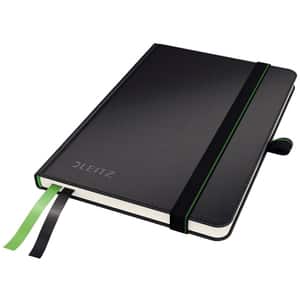Caiet de birou LEITZ Complete, dictando, iPad, 80 file, legatura spirala, negru