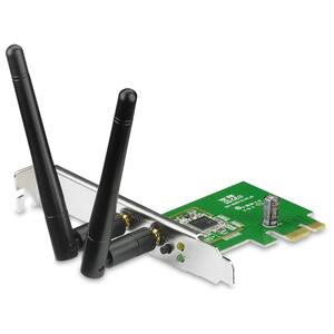Placa de retea wireless ASUS PCE-N15, PCI Express X1, 300Mbps