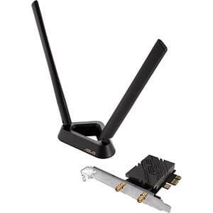 Placa de retea Wireless ASUS PCE-BE92BT BT9400, Tri Band 688 + 2882 + 5764 Mbps