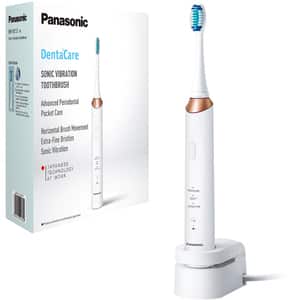 Periuta de dinti electrica PANASONIC EW-DC12-W503, 31.000 miscari/min, 3 programe, 1 capat, alb