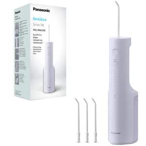 Irigator bucal PANASONIC EW-DJ27-V303, 5 viteze, 4 capete, 200 ml, mov
