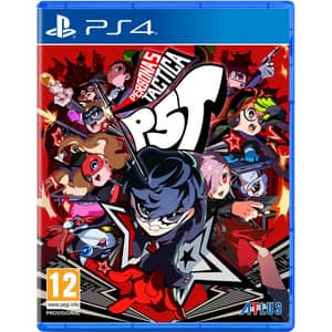 Persona 5 Tactica PS4