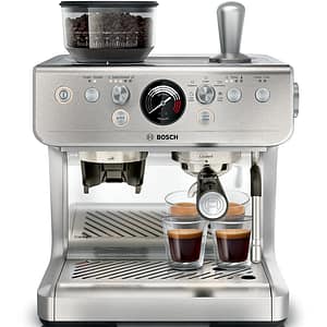 Espressor automat BOSCH HomeCafe Seria 4 PFE403C3, 2.8l, 1600W, 15 bar, argintiu