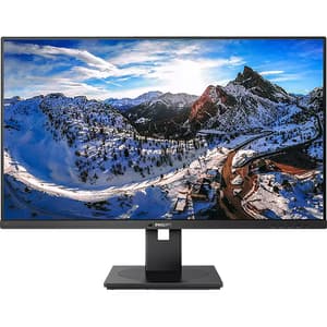 Monitor LED VA PHILIPS 328B1, 31.5", 4K Ultra HD, 60Hz, negru