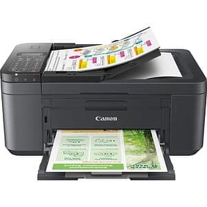 Multifunctional inkjet color CANON PIXMA TR4755I, A4, USB, Wi-Fi, Fax