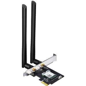 Placa de retea Wireless TP-LINK Archer T5E, Dual Band 300 + 867 Mbps