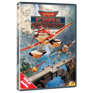 Avioane 2: Echipa de interventie DVD