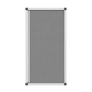 Plasa tantari, PVC, aluminiu, 56 x 56 cm, alb
