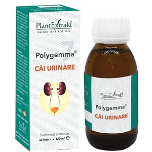 Polygemma 7 Cai Urinare, 120 ml, PLANTEXTRAKT