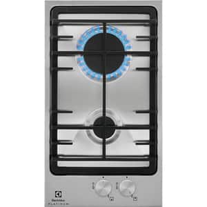 Plita incorporabila ELECTROLUX EGG3322NVX, Gaz, 2 arzatoare, inox