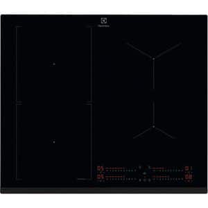Plita incorporabila ELECTROLUX EIS62453, Inductie, 4 arzatoare, Touch control, negru