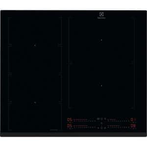Plita incorporabila ELECTROLUX EIV64453, Inductie, 4 arzatoare, Touch control, negru