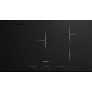 Plita incorporabila GRUNDIG GIEI927578PN, Inductie, 5 arzatoare, negru