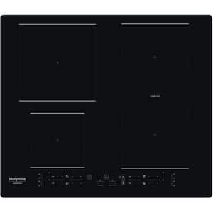 Plita incorporabila HOTPOINT HB 4860B NE, Inductie, 4 arzatoare, Touch Control, negru