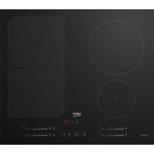 Plita incorporabila BEKO HII64791UFT, Inductie, 4 arzatoare, Touch Control, negru