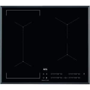 Plita incorporabila AEG IKE64441FB, Inductie, 4 arzatoare, Touch Control, negru