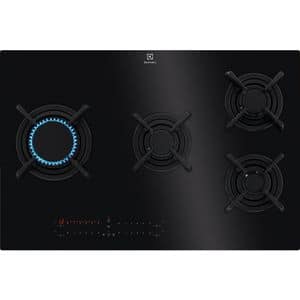 Plita incorporabila ELECTROLUX KGV8473IK, Gaz, 4 arzatoare, negru