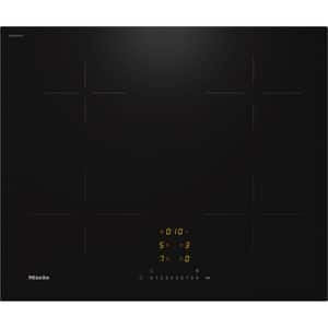 Plita incorporabila MIELE KM 7361 FL, Inductie, 4 arzatoare, Touch control, negru