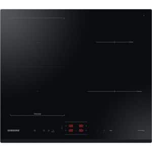 Plita incorporabila SAMSUNG NZ64B5045GK/U2, Inductie, 4 arzatoare, Touch control, negru