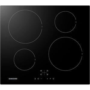 Plita incorporabila SAMSUNG NZ64F3NM1AB/UR, Inductie, 4 arzatoare, Touch Control, negru