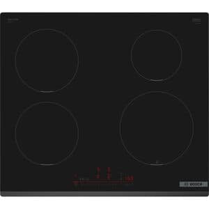 Plita incorporabila BOSCH PIE631HC1E, Inductie, 4 arzatoare, Touch Control, negru