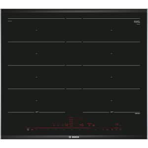 Plita incorporabila BOSCH PXY675DC1E, Inductie, 4 arzatoare, Touch Control, negru
