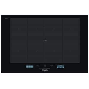 Plita incorporabila WHIRLPOOL SMP 778 C/NE/IXL, Inductie, 8 arzatoare, Touch Control, negru