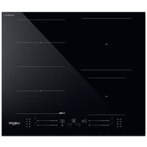 Plita incorporabila WHIRLPOOL WF S5060 CPBF, Inductie, 4 arzatoare, Touch Control, negru