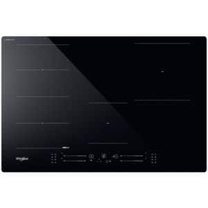 Plita incorporabila WHIRLPOOL WF S7977 CPNE, Inductie, 4 arzatoare, Touch Control, negru