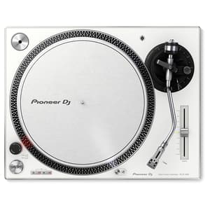 Pick-up profesional PIONEER PLX-500-W, alb