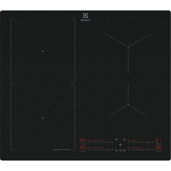 Plita incorporabila ELECTROLUX EIS62453IZ, Inductie, 4 arzatoare