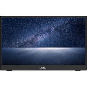 Monitor portabil ELED IPS DAHUA DHI-PM16-F201SDT, 15.6", Full HD Touch, 60Hz, boxe, negru