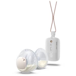 Pompa de san electrica dubla PHILIPS AVENT SCF532/11, 200ml, alb-transparent