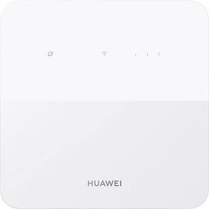 Router Wireless portabil HUAWEI 4G CPE 5s, 4G LTE, Single-Band 300 Mbps, alb