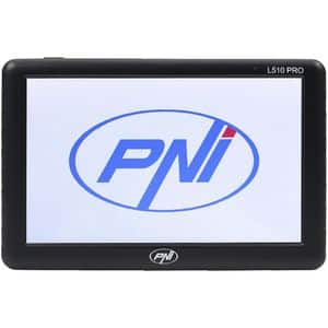 Sistem de navigatie GPS PNI 510 PRO, 5" Touch, 8 GB, Fara Harta