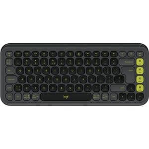 Tastatura Wireless LOGITECH Pop Icon, Bluetooth, grafit