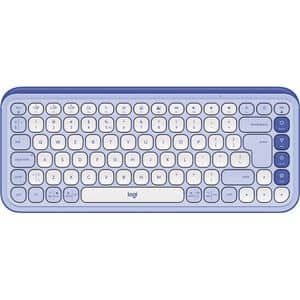 Tastatura Wireless LOGITECH Pop Icon, Bluetooth, lila