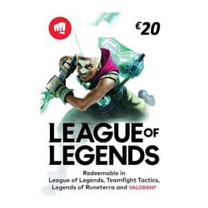 Credit electronic League of Legends 20 Euro
