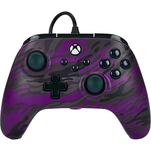 Controller POWERA Advantage, Xbox Series X/S, PC, Purple Camo