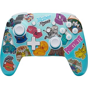 Controller Wireless POWERA Enhanced Fornite Edition, Nintendo Switch, multicolor