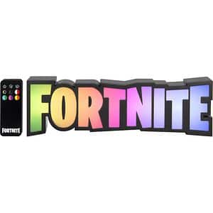 Lampa decorativa PLAYSTATION Fortnite, alb-negru