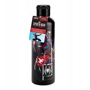 Sticla PLAYSTATION Miles Morales Spiderman, negru