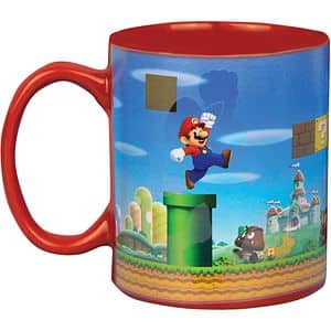 Cana termosensibila PLAYSTATION Super Mario, multicolor