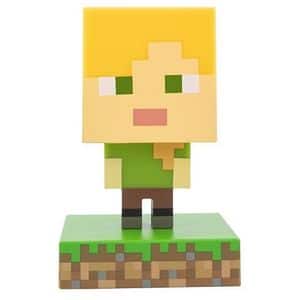 Mini Lampa decorativa PLAYSTATION Minecraft Alex, multicolor