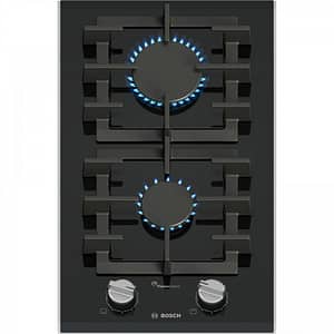 Plita incorporabila BOSCH PRB3A6I40, Gaz, 2 arzatoare, negru