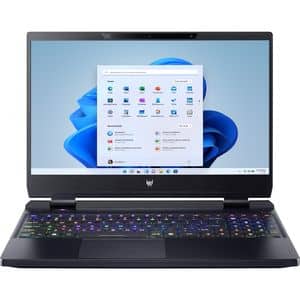 Laptop Gaming ACER Predator Helios 3D 15 PH3D15-71-99A7, Intel Core i9-13900HX pana la 5.4GHz, 15.6" 4K UHD, 32GB, SSD 1TB, NVIDIA GeForce RTX 4080 8GB, Windows 11 Home, negru